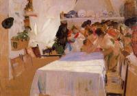 Joaquin Sorolla y Bastida - The Christening